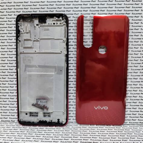 Jual Casing Housing Kesing Fullset Backdoor Frame Tombol Luar Power On Off Volume Vivo V15