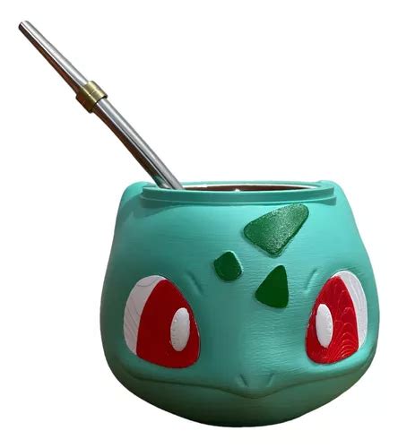 Mate 3d Pokemon Bulbasaur Cuotas sin interés