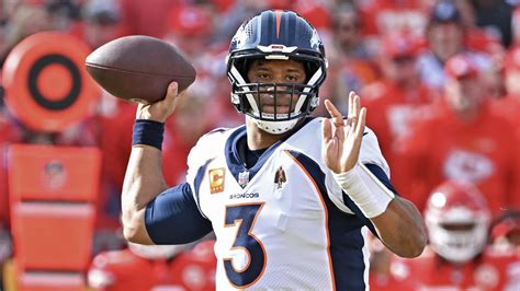 Best Denver Broncos Quarterback Russell Wilson Plays Vs Chiefs Week 17