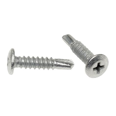 10gx16mm Wafer Head Self Driller Phillips Drive Screw For Metal Substrate