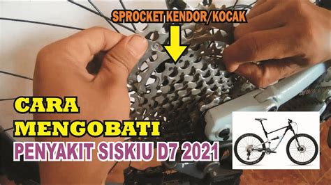 Sprocket Siskiu D Mu Oblak Ini Solusinya Cara Mengatasi Sprocket