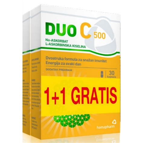 Hamapharm Duo C Mg Ume Ih Tableta