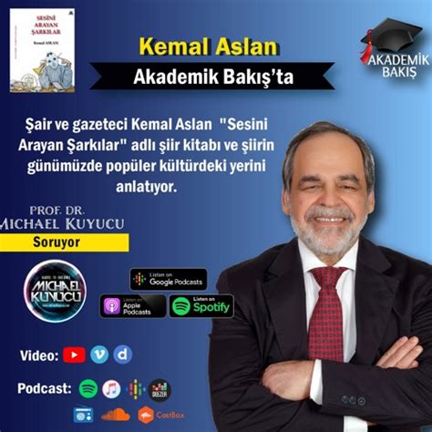 Stream Episode Kemal Aslan Yazar And Şair By Akademik Bakış Podcast