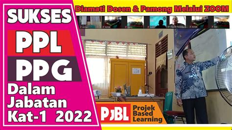 Ppl Ppg Dalam Jabatan Kategori 1 Tahun 2022 Tahap 2 Pertemuan Ke 1 Youtube