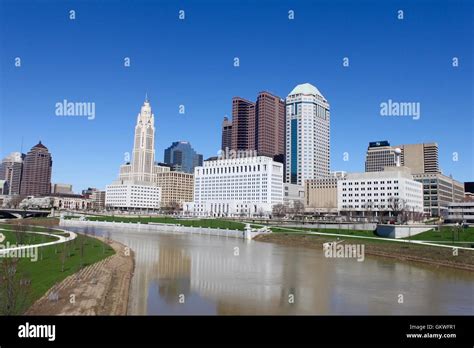 Downtown Columbus Ohio Stock Photo - Alamy