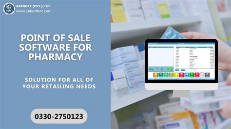 Pharmacy Software Pos Software For Pharmacies Pos Pharmacy