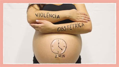 Violência Obstétrica Em 2 Minutos Youtube