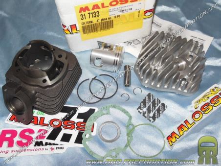 Kit Cc Mm Malossi Hierro Fundido Para Scooter Peugeot Air Antes De