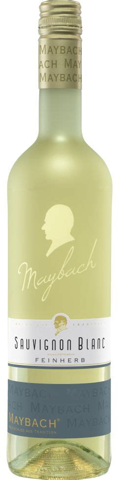 Maybach Weißwein Sauvignon Blanc feinherb Deutschland 1 x 0 75 L kaufen