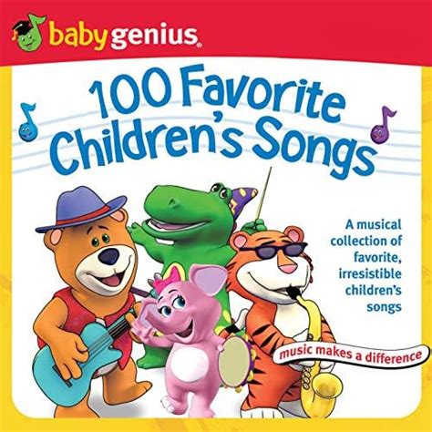 Amazon Music Baby Geniusの100 Favorite Childrens Songs Jp