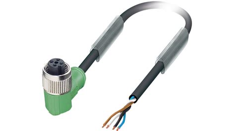 Phoenix Contact Cordset M Socket Bare End Conductors