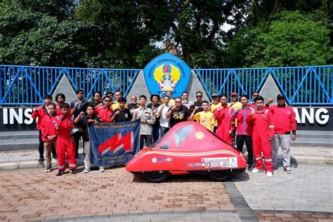 Uart Nagapasha Itn Malang Siap Kompetisi Di Ajang Shell Eco Marathon