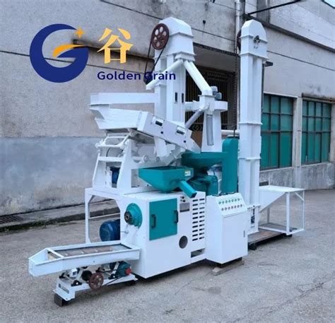 Commercial Use Ton Per Hour Automatic Combined Rice Mill Machine For