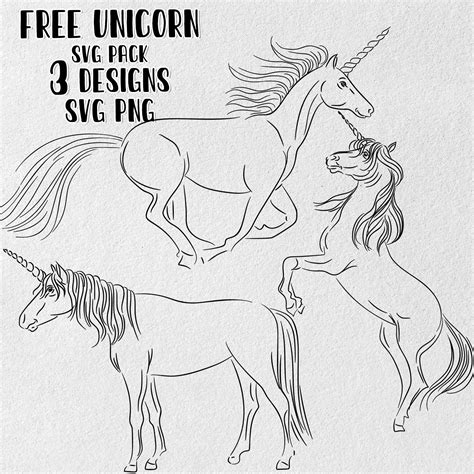 Free Unicorn Svg Masterbundles