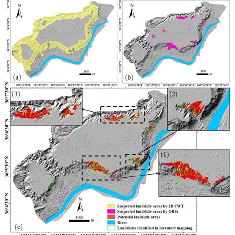 Pdf Automatic Identification Of Potential Landslides By Integrating