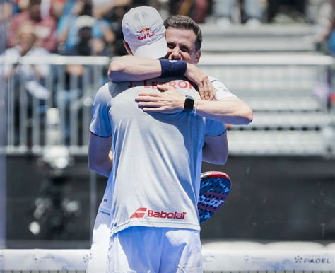 Paquito Navarro y Juan Lebrón semifinalistas del Sevilla Premier Pádel