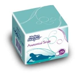 Прокладки ежедневные Helen Harper Helen Harper Anatomical Singles | отзывы
