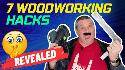 Unbelievable Woodworking Hacks Thatll Blow Your Mind