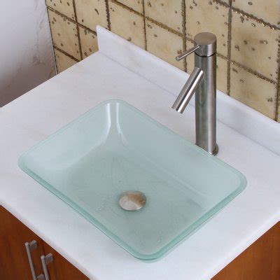 Bathroom Sinks | Sink, Glass bathroom, Glass vessel sinks