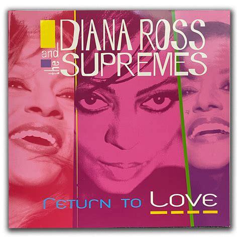 Diana Ross And The Supremes Return To Love Souvenir Photo Book