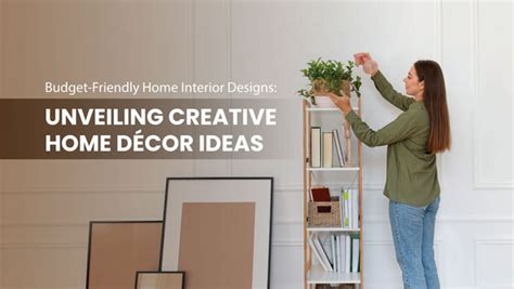 Budget-Friendly, Creative Home Décor Ideas - Space edit studio