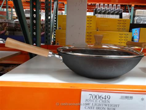 Joyce Chen Lightweight Cast Iron Wok