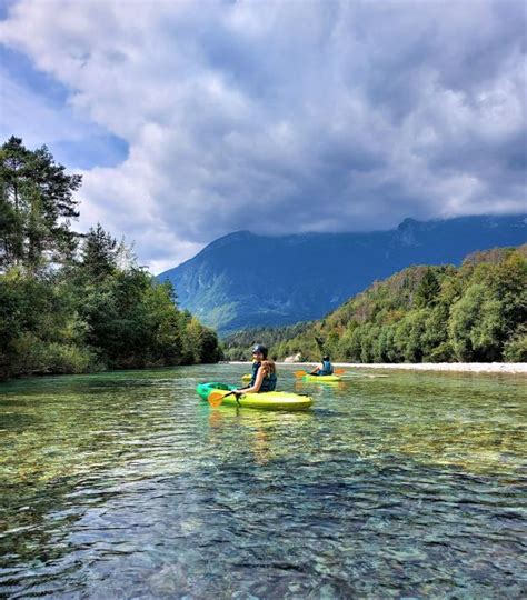 Bovec Explore SočA River With Sit On Top Kayak FREE Photo