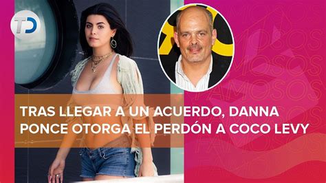 Danna Ponce otorga perdón a Coco Levy hijo de Talina Fernández YouTube