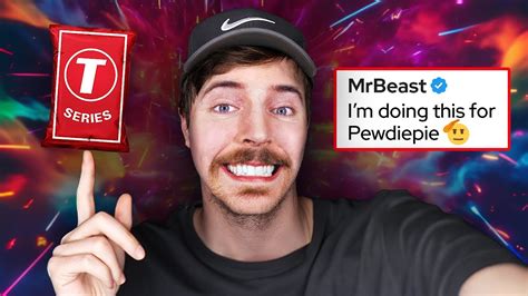 When Will MrBeast Surpass T Series YouTube