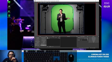 Rmi C Mo Usar Chroma Key En Obs Pantalla Verde En Transmisi N En