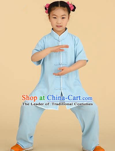 Chinese Kung Fu Plated Buttons Costume Traditional Martial Arts Kung