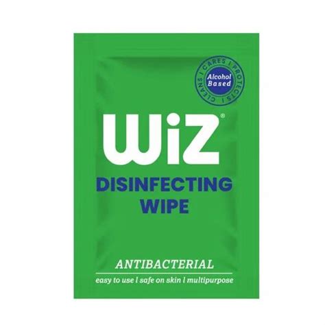 Pack Of Disinfecting Wipes Alcohol Based Singles At Rs