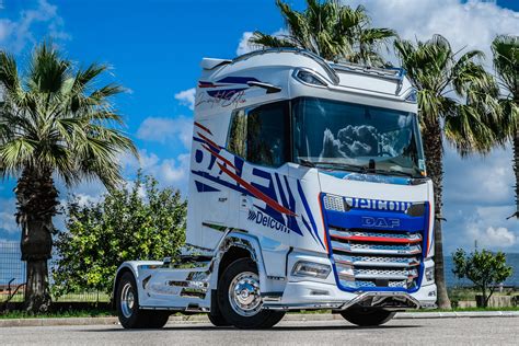 Presentato Al Grand Prix Truck Di Misano Il Nuovo Daf Xg Limited