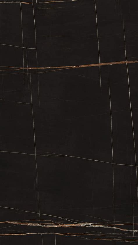 Sahara noir Marmi, black marble effect porcelain tiles Marble Stones ...