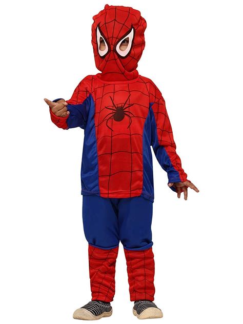 Spiderman Dress Spiderman Costume For Kids | ubicaciondepersonas.cdmx ...