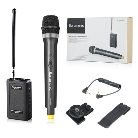 Saramonic Sr Wm Ca Portable Wireless Handheld Mic Microphone For Camera