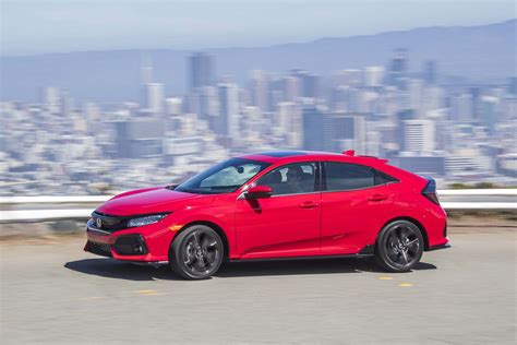 2017 Honda Civic Hatchback Prototype Revealed In New York