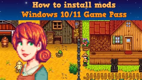 How To Install Mods On Stardew Valley Windows Game Pass With