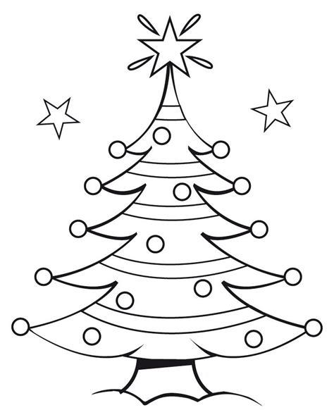 Christmas Tree Drawing Ideas For Kids – InspirationSeek.com