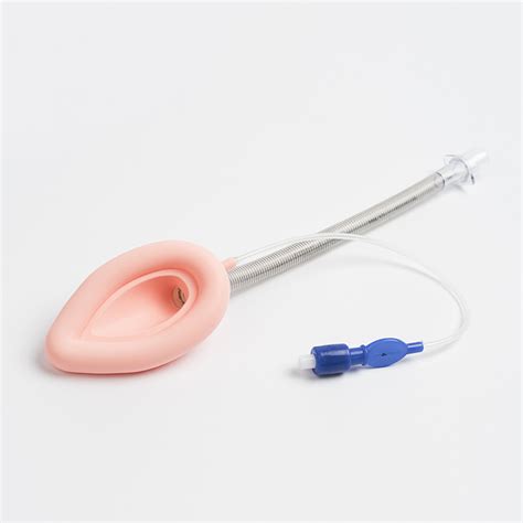 Ce Iso Reinforced Medical Silicone Reusable Laryngeal Mask Airway