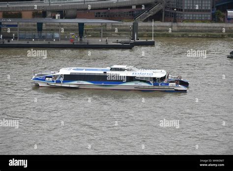 London River cruise Stock Photo - Alamy