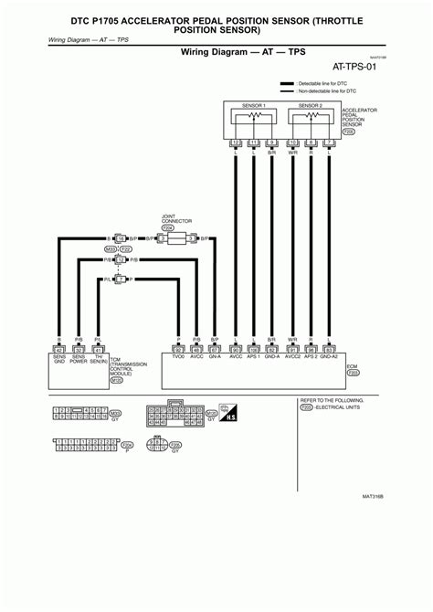 Accelerator Pedal Position Sensor Wiring Diagram - Cadician's Blog