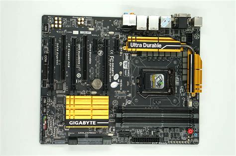 Gigabyte GA Z97X UD5H Z97X UD5H Z97 LGA 1150 ATX Motherboard Empower