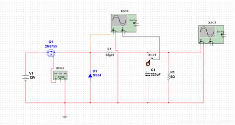 【multisim140】buck电路的仿真实现buck电路multisim仿真 Csdn博客