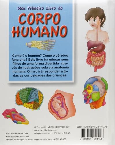 Meu Primeiro Livro Do Corpo Humano