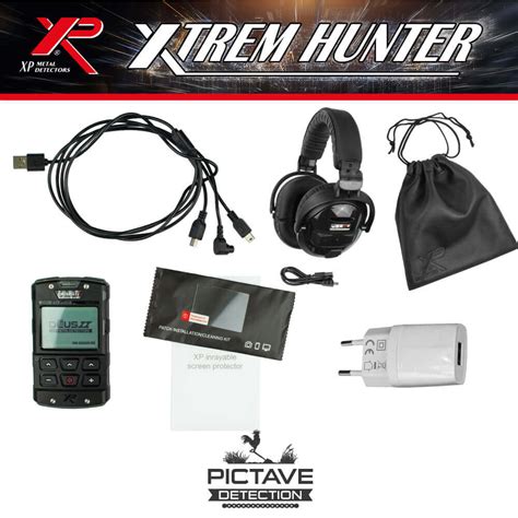 Xp Xtrem Hunter Detecteur Grosse Masse Professionnel