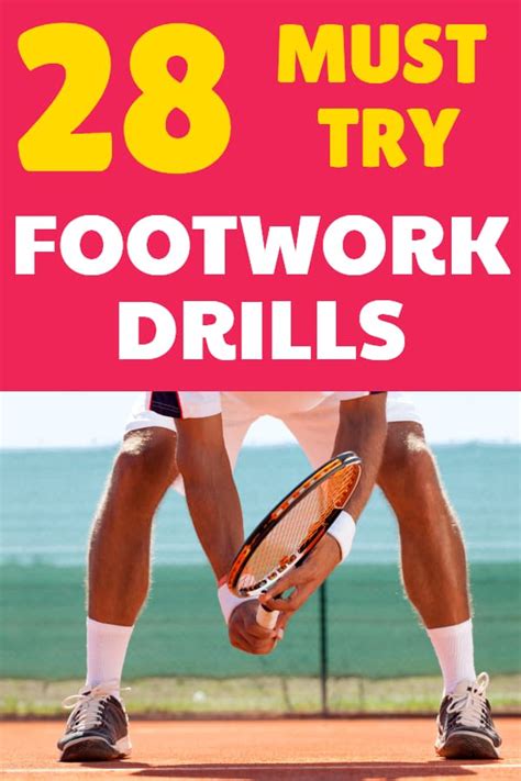 Valuable Footwork Drills For Tennis Players The Tennis Mom