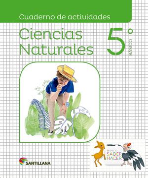 Cuaderno de actividades Ciencias Naturales 5º Digital book