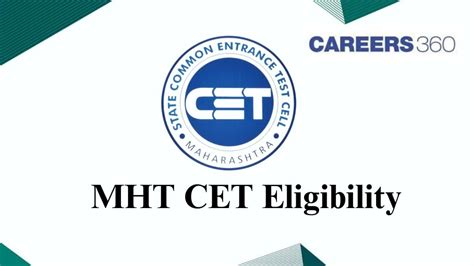 Mht Cet Eligibility Criteria Documents Required Age Limit