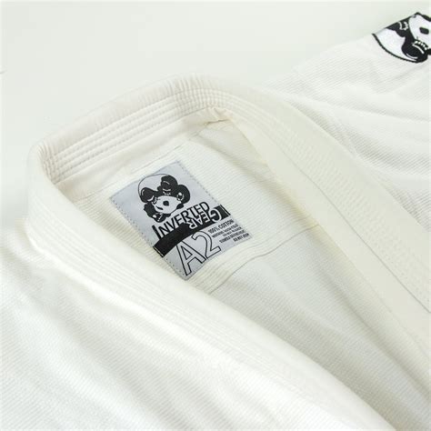 White Starter Panda Gi Inverted Gear